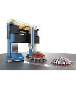China Three Dimensional Gantry Type Friction Stir Welding Machine FSW Manufacturing Equipment on sale