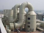 5 Kw Pump Power Dust Scrubber Tower Spray Washing Tower for Exhaust Treatment in
