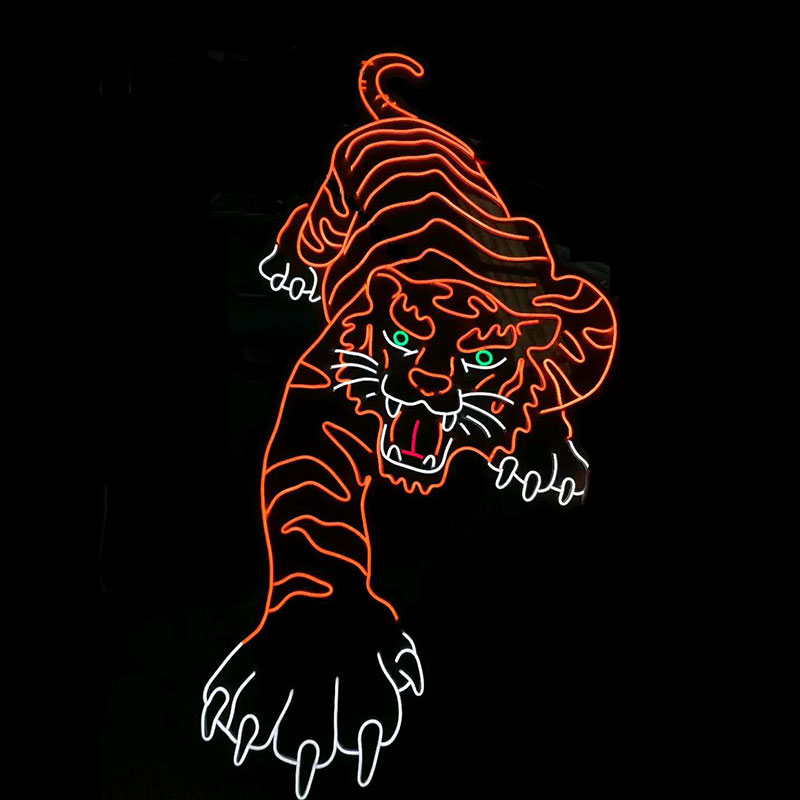 Custom made wall-mounted hanging LED Custom neon LOGO Party Party Park decor