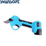 Portable Gardening Scissor Ratchet Loppers Electric Pruning Shears