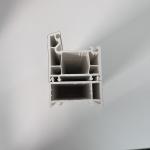 Gkbm New 60B laminated uPVC window Profiles for casement