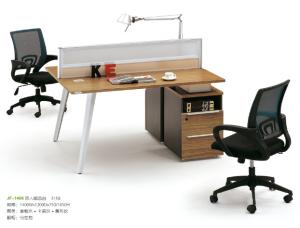 Quality modern 2 seater office workstation furniture wholesale