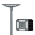 Energy-saving Solar LED Lawn Bollard Lights Lamp Size 578*578*156MM Lumen 3200LM