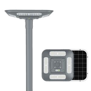 Quality Energy-saving Solar LED Lawn Bollard Lights Lamp Size 578*578*156MM Lumen 3200LM wholesale