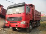 new style tipper truck brand HOWO 10 wheels Dump truck with free parts
