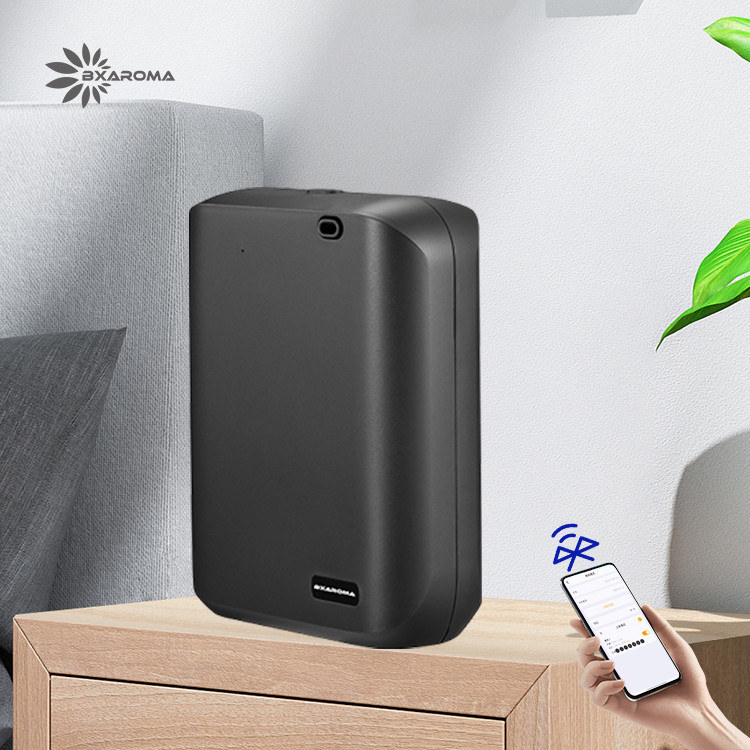Black Hotel / Home Air Freshener Machine Electric Samll Area 100m2