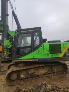 China Used Piling Rig Cummins Engine 30T Max Pile Weight 3500N.M Max Torque on sale