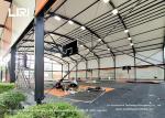 22x35m Arcum Tent 8m Side Height For Basketball Sport Colorful PVC Fabric