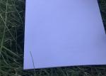 Rigid White Fireproof Foam Board , 6mm Pvc Sheet For Kitchen Cabinet