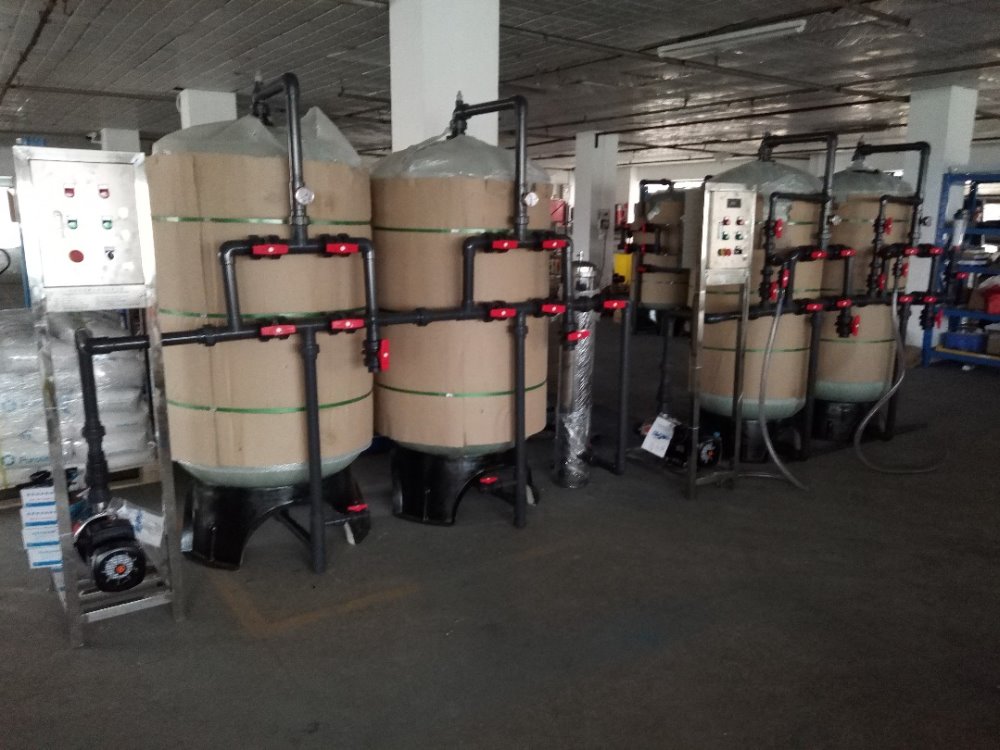 10000L/H Reverse Osmosis System For Water Purification