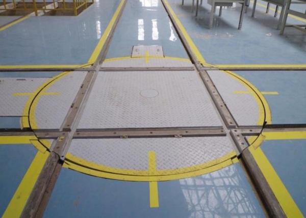 Customized Heavy Duty Electric Transfer Cart On Rail 10 Ton To 100 Ton Transfer