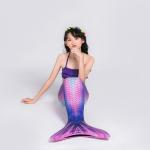 Professional Women Mermaid Tail Big Fluck Fantasy Mermaid Swimsuit For Performer