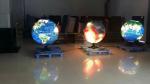 Indoor Rental Full Color Curved Led Display Ball for Video Picture