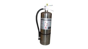 Quality 6L Class K Type Fire Extinguisher Stainless Steel For Kitchen wholesale