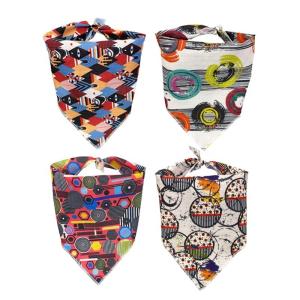Quality Double Layer Printed Dog Bandana wholesale