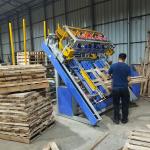 Fully Automatic Rayco Storti American Wood Pallet Nailing Machine