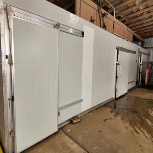 Quality Cold Storage Walk In Chiller / Freezer For Vegetable Fruits Meat wholesale