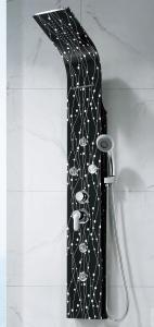 Quality Aluminium shower column/shower panel HDB-1539 1600X200X75 wholesale