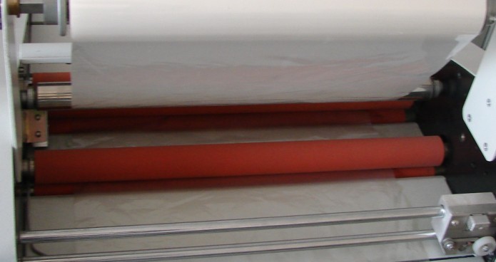 hot laminator DC-380S hot laminating machine