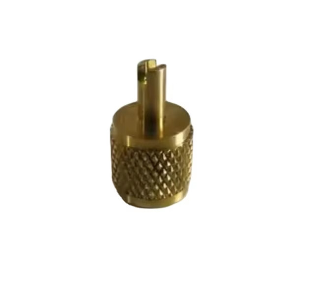 1/4'' Threaded Brass Cap for Access Valve Filter Drier Valve New Condition