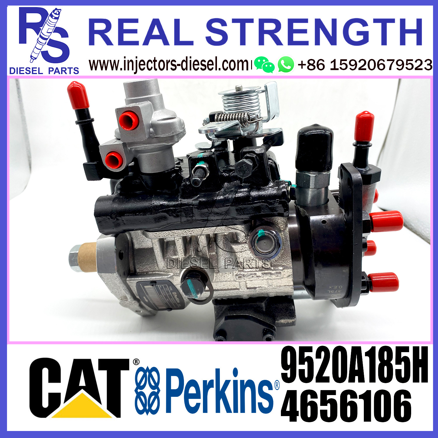 Diesel Engine Part Engine Fuel Injection Pump For 9520A180G 9520A181G 9520A182G 9520A183G 9520A184G 9520A185G 9520A185H