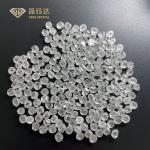 5.0 - 6.0 carat D E F Color VS Clarity HPHT Diamond Lab Created Rough Diamond in