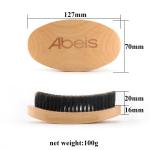 Abeis Carving Logo 360 Wave Brush Scalp Care Detangling Smoothing Wave Hair
