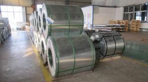 Quality SPCC SPCD Hot Dipped Galvanized Steel Coils , Bright AZ Galvalume Steel Coil wholesale