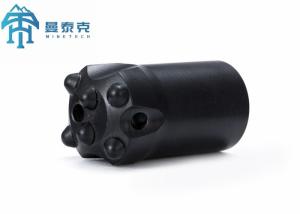 11 Degree Broca 32mm 6 Buttons Taper Drill Bit For Mining Tunnling Blasting