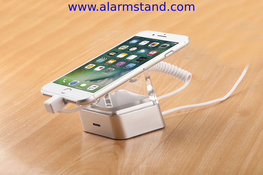 COMER Retail mobile phone Security Anti-lost stand display for stores