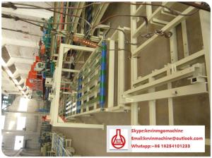 Quality High Capacity Wall Panel Forming Machine for Glass Fiber Cement Board / Mgo Sandwich Board wholesale