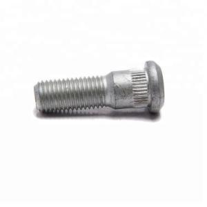 Quality Car Auto High Tensile Knurl Hub Wheel Bolts Carbon Steel Wheel Hub Bolt wholesale