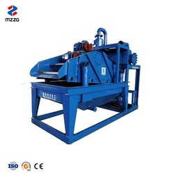 Polyurethane Sieve Plate Sand Recovery Machine 40mm Thickness Dewatering Type