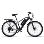 Aluminum Alloy Commuting Electric Bike 7 Speed 48V 17Ah 500W Electric City
