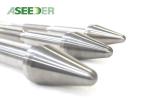 API Certified Tungsten Carbide Wear Parts , Choke Stem For Fluid Controlling