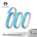 6cm Mirror Silver Colored Aluminium Trim Cap Channel Acrylic Led Letters