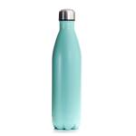 Double Wall Stainless Steel Flask Bottle Insulated Leak Proof Cola Shaped 750ml