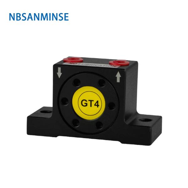 GT 1/8 1/4 Pneumatic Turbine Vibrator Air Vibrator Low Pressure For Food And