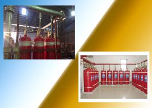 Quality Industrial 70L Model FM200 Gas Suppression System Hfc 227 Gas wholesale
