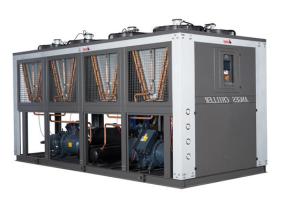 Quality Industrial Air Cooled Scroll Chiller 50Ton Included 345L Water tank wholesale
