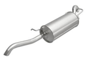 Quality Emission Control Ss 409 Universal Exhaust Muffler Chevrolet Aveo wholesale