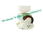 Compact Mini Rice And Flour Mill Steel Frame Rice Whitener 2.5 Ton Per Hour