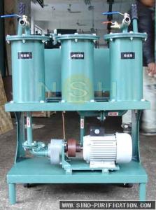 Quality 0.75kw Degassing Portable Oil Purifier 1800L/H With Double Stage wholesale