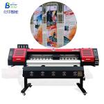 Outdoor Photo Machine Indoor Weak Solvent Piezoelectric 4720-4head Inkjet
