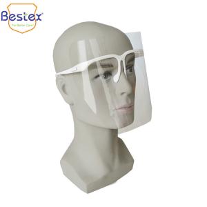 Quality Anti Fluid Droplets Fogging Proof Disposable Face Shield wholesale