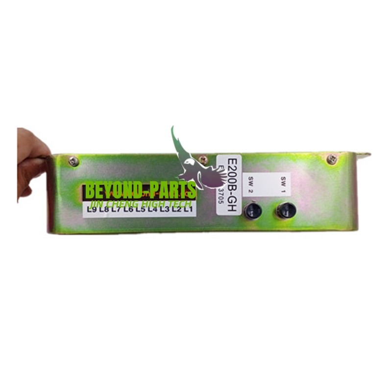 cater 200B Excavator Spare Parts Computer Board Controller Control Unit E861-03705
