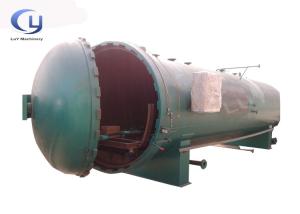Quality Professional Autoclave Wood Treatment Plant With Double Safety Interlocking wholesale