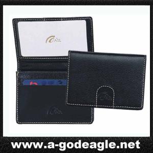 Quality Embossed custom logo business card case G3458 wholesale