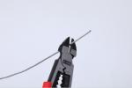 194mm 60CrV Durable Industrial Insolated Tools Side Cutting Pliers