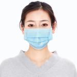 Hanging Ear Fold Disposable Flat Mask Non Medical EN14683 5g